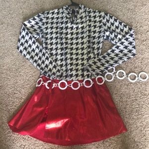 Dansco Medium Adult dance costume